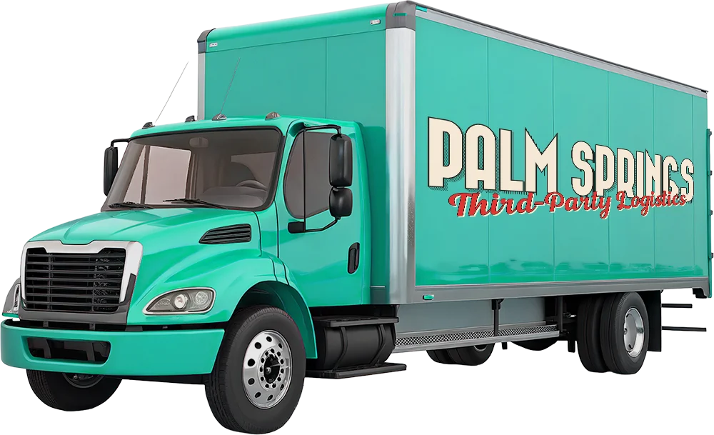 Box Truck palm springs 3pl 2