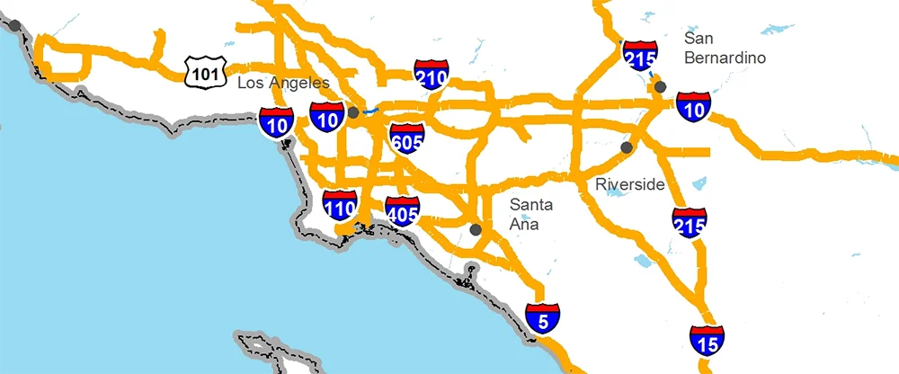 California South PHFS Map